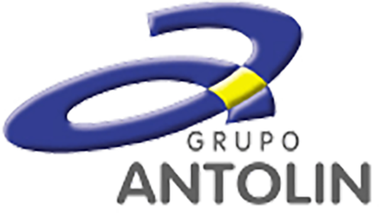 Grupo Antolin Logotipo de cliente industrial Sayagua Studio